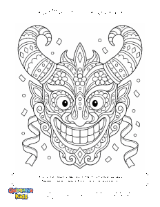 careta-de-carnaval
